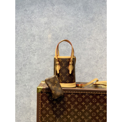 Louis Vuitton M81489 Nano Bucket-13*17*9CM