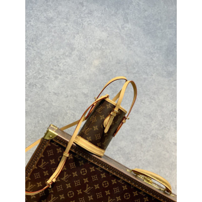 Louis Vuitton M81489 Nano Bucket-13*17*9CM
