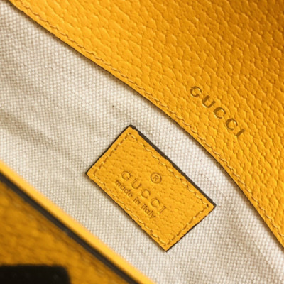 Adidasx Gucci 1955 Horsebit Shoulder Bag-20.6*14.4*5.1CM