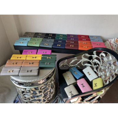 Hermes Constance Wallet On Chain-Epsom-20*13*2CM