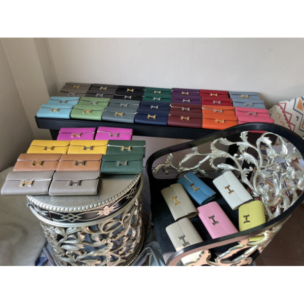 Hermes Constance Wallet On Chain-Epsom-20*13*2CM