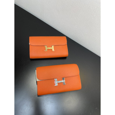 Hermes Constance Wallet On Chain-Epsom-20*13*2CM