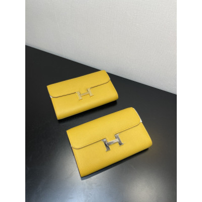 Hermes Constance Wallet On Chain-Epsom-20*13*2CM