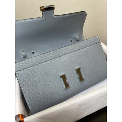 Hermes Constance Wallet On Chain-Epsom-20*13*2CM