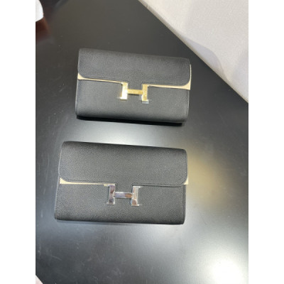 Hermes Constance Wallet On Chain-Epsom-20*13*2CM