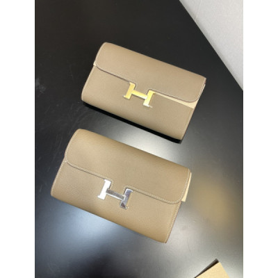 Hermes Constance Wallet On Chain-Epsom-20*13*2CM