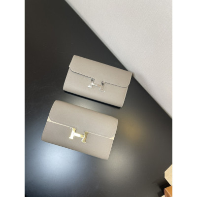 Hermes Constance Wallet On Chain-Epsom-20*13*2CM