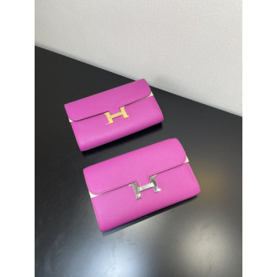 Hermes Constance Wallet On Chain-Epsom-20*13*2CM