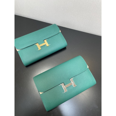 Hermes Constance Wallet On Chain-Epsom-20*13*2CM
