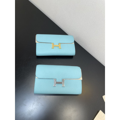 Hermes Constance Wallet On Chain-Epsom-20*13*2CM