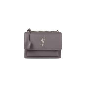 YSL SUNSET MEDIUM IN TEXTURED LEATHER 442906D420N1202 (22*16*8cm)