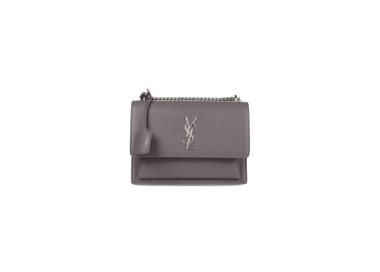 YSL SUNSET MEDIUM IN TEXTURED LEATHER 442906D420N1202 (22*16*8cm)