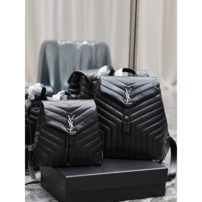YSL Large LouLou Backpack