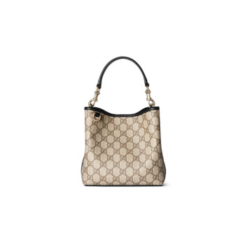 GUCCI GG EMBLEM SMALL BUCKET BAG 815118 (19*18*11cm)
