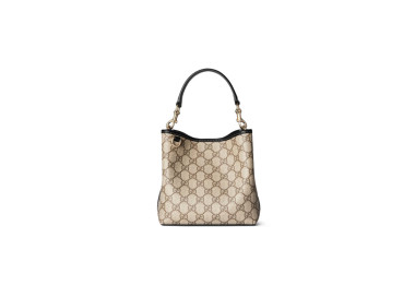 GUCCI GG EMBLEM SMALL BUCKET BAG 815118 (19*18*11cm)