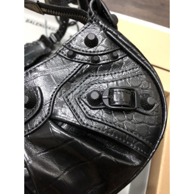 Balenciag Le Cagole Handbags-Crocodile-26*16*10CM