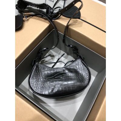 Balenciag Le Cagole Handbags-Crocodile-26*16*10CM