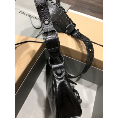 Balenciag Le Cagole Handbags-Crocodile-26*16*10CM