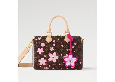 LOUIS VUITTON MURAKAMI LV X TM SPEEDY BANDOULIÈRE 25 M14174 (25*19*15cm)