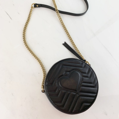 Gucci Mini Round Bag-18*18*5CM