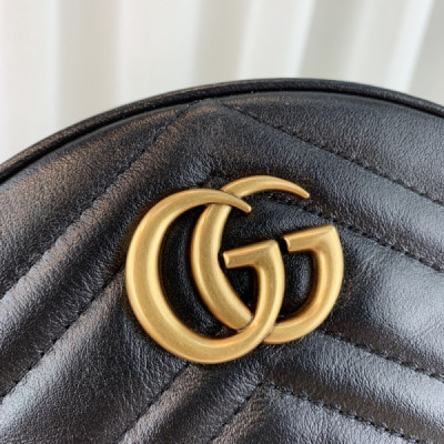 Gucci Mini Round Bag-18*18*5CM