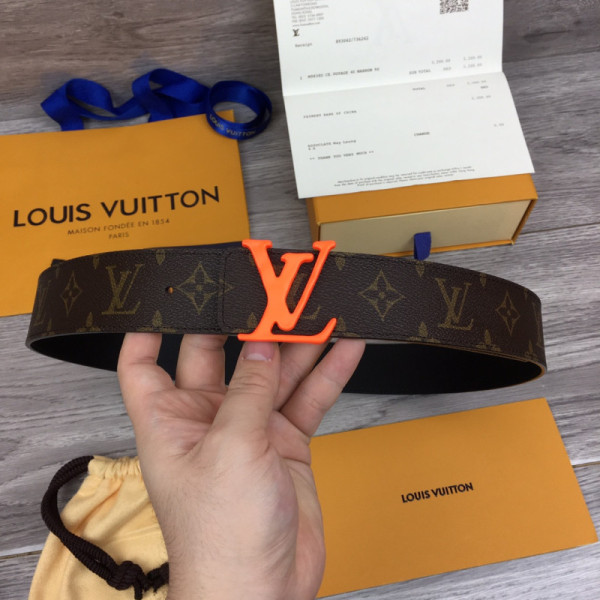 Louis Vuitton Belt-4CM