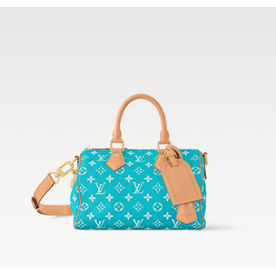 LOUIS VUITTON SPEEDY P9 BANDOULIÈRE 25 Turquoise