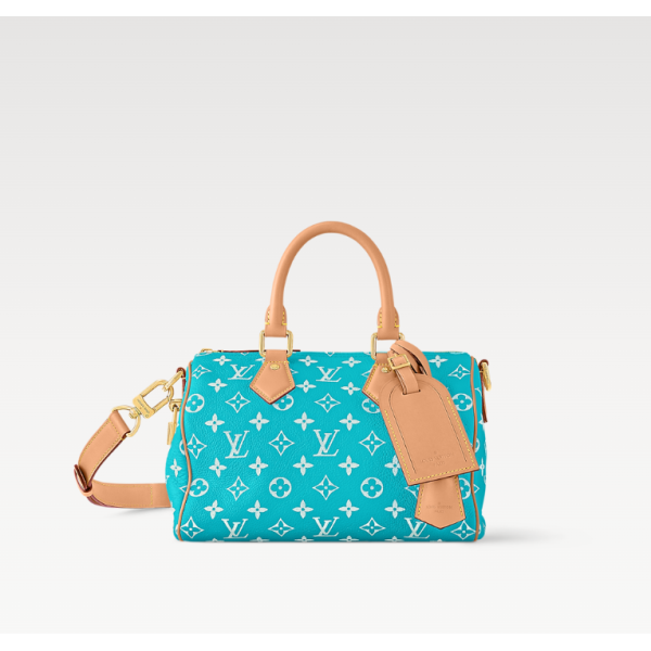 LOUIS VUITTON SPEEDY P9 BANDOULIÈRE 25 Turquoise