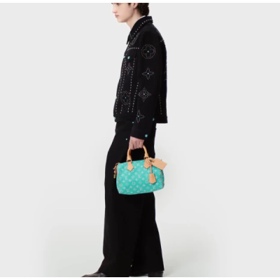 LOUIS VUITTON SPEEDY P9 BANDOULIÈRE 25 Turquoise