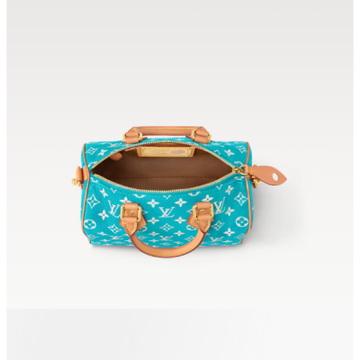 LOUIS VUITTON SPEEDY P9 BANDOULIÈRE 25 Turquoise