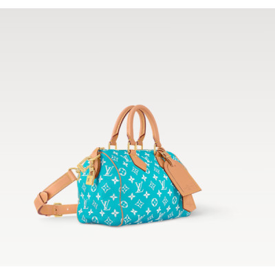 LOUIS VUITTON SPEEDY P9 BANDOULIÈRE 25 Turquoise