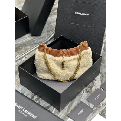 YSL Mini Leather Shoulder Bbag-24x14x4CM