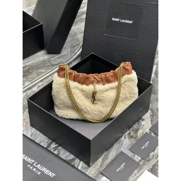 YSL Mini Leather Shoulder Bbag-24x14x4CM