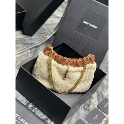 YSL Mini Leather Shoulder Bbag-24x14x4CM