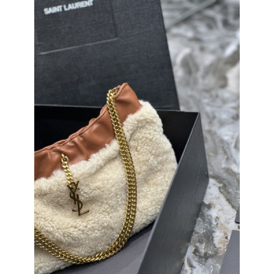 YSL Mini Leather Shoulder Bbag-24x14x4CM