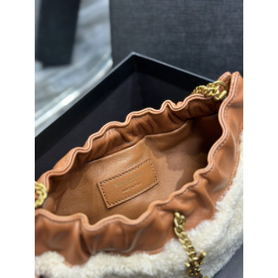 YSL Mini Leather Shoulder Bbag-24x14x4CM