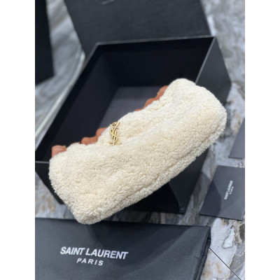 YSL Mini Leather Shoulder Bbag-24x14x4CM