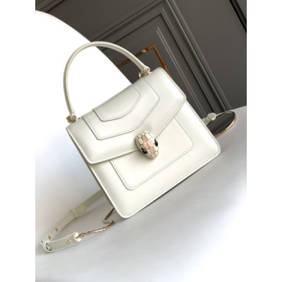 Bvlgari Serpenti Forever Bag-18*15*9.5CM