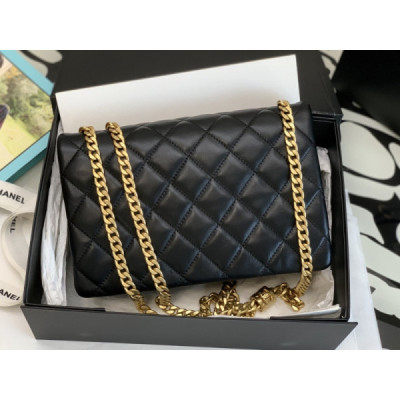 Ch@nel Flap Bag-24.5*15.5*6.5CM