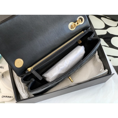 Ch@nel Flap Bag-24.5*15.5*6.5CM