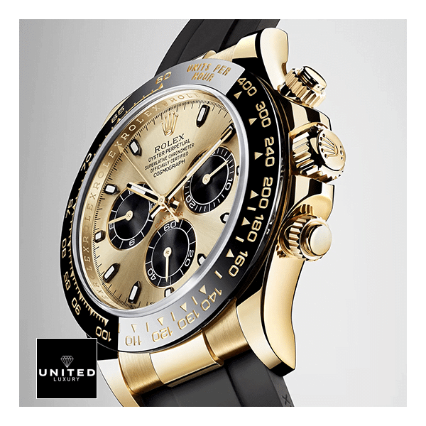 Rolex Daytona Cosmograph 116518LN Gold Dial Replica