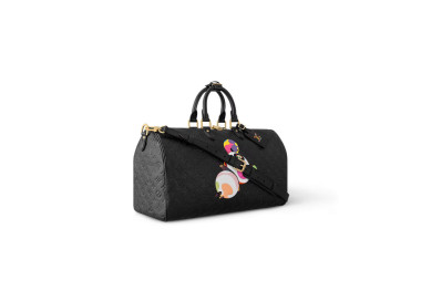 LOUIS VUITTON MURAKAMI LV X TM KEEPALL BANDOULIÈRE 45 M13761 (45*27*20cm)