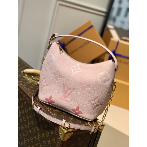 Louis Vuitton Marshmallow Hobo-24*22*13CM