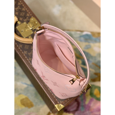 Louis Vuitton Marshmallow Hobo-24*22*13CM