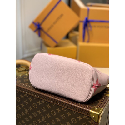 Louis Vuitton Marshmallow Hobo-24*22*13CM