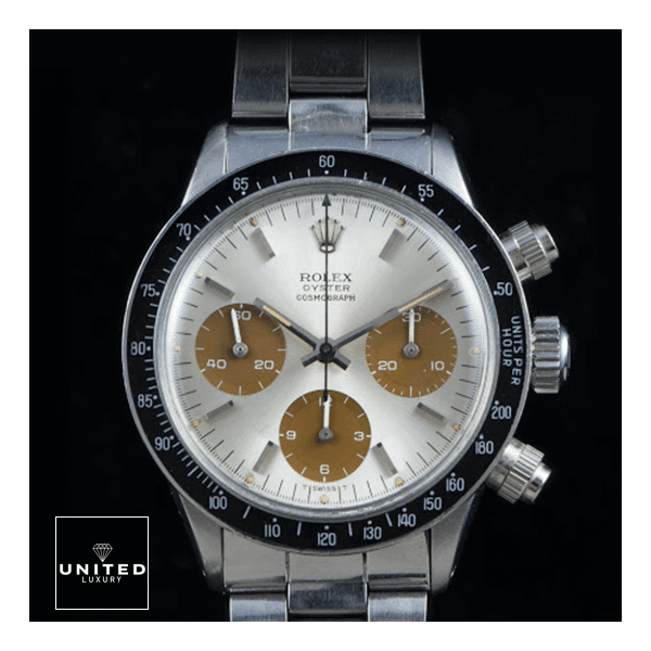 Rolex Daytona Silver Replica