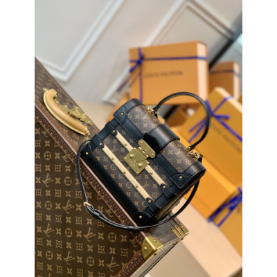 Louis Vuitton Trianon Handbags-21*18*11CM