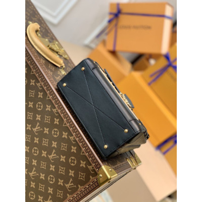 Louis Vuitton Trianon Handbags-21*18*11CM