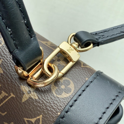 Louis Vuitton Trianon Handbags-21*18*11CM