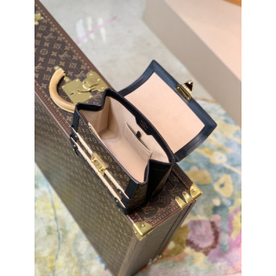 Louis Vuitton Trianon Handbags-21*18*11CM